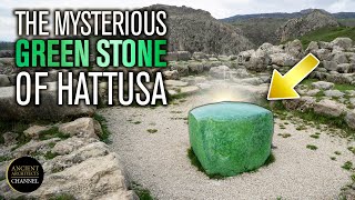 The Mysterious Green Stone of Hattusa  Ancient Architects [upl. by Ybbed669]