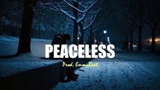 FREE Sad Type Beat   Peaceless   Emotional Rap Piano Instrumental [upl. by Mil669]