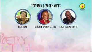 Jamaica Poetry Festival 2024 TV Ad  Sunday August 11th 2024 at UTech Jamaica JPF2024 [upl. by Hagep]