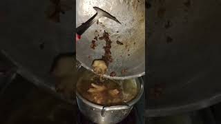 Masakan sayur kampung youtubeshorts cooking ayam bayam jamur [upl. by Dixie588]