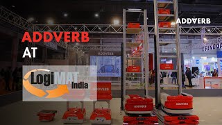 Addverb at LogiMAT Thailand amp Logistica Netherlands [upl. by Assenay145]