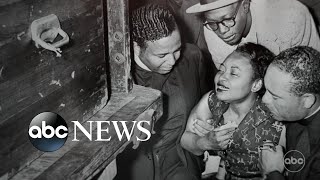 Mamie Till receives closed casket with Emmett’s body  Let the World See E1 l Part 6 [upl. by Ecinert11]