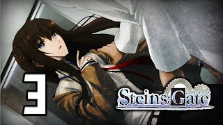 Daaro Plays SteinsGate  Episode 3  quotLongest Lecture Everquot [upl. by Eleen210]