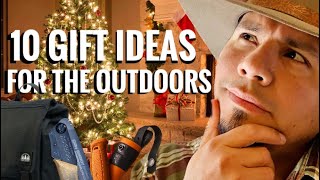 Gift Guide 2023 For Camping Bushcraft Survival amp EDC 🎄 [upl. by Neeluqcaj302]