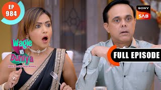 Civilian Fauji  Wagle Ki Duniya  Ep 984  Full Episode  25 May 2024 [upl. by Tenney]