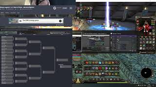 Shaiya Legends  Best of Class tournament FightersWarriors [upl. by Ramso]