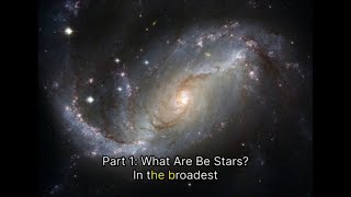 The Astrophysics of Be Stars Part 1 [upl. by Enortna]