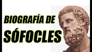 BIOGRAFÍA DE SÓFOCLES VIDA Y OBRA BIEN EXPLICADAS  WILSON TE EDUCA [upl. by Marsha]