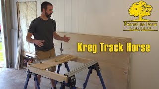 Kreg Track Horse [upl. by Zonda]