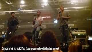 NKOTBSB  BSB Soundcheck Stuttgart 2012 HD [upl. by Washington]