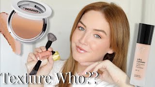 The Best Makeup for Textured Skin pores acne scarring etc [upl. by Stubstad74]