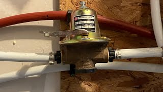 Replace prv pressure reducing valve POV shot [upl. by Haliled]