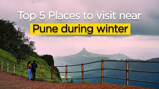 5 places to visit near Pune during winter  Veena World [upl. by Keg]