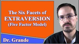 The Six Facets of Extraversion Five Factor Model of Personality [upl. by Gibert499]