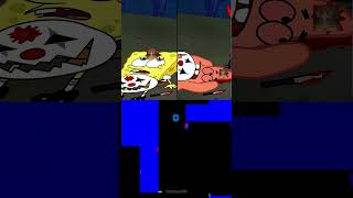 What If Halloween Prank Spongebob Memes Animation  Blue Bouncing Square [upl. by Eberhard]