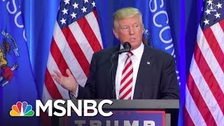 Donald Trump Law And Order Must Be Restored  MSNBC [upl. by Dymoke]