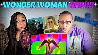 quotWonder Woman 1984quot Official Trailer Gal Gadot Kristen Wiig REACTION [upl. by Annaitat]