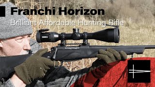 Franchi Horizon  Extremely Accurate A Great Stalking Rifle [upl. by Attenauqa139]