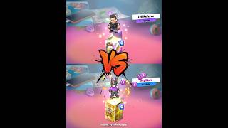 🔥BOX VS BOX 📦 Stumble guys stumbleguys stumbleguysshorts newskin epic rare op xd [upl. by Atnoid]