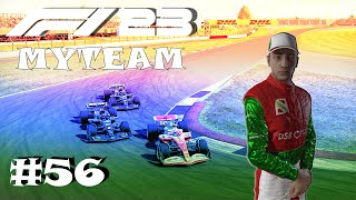 F1 23 MyTeam Career Mode 56 KANTJE BOORD NederlandsDutch [upl. by Boony]