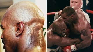 Mike Tyson beißt bei Evander Holyfield ein Stück vom Ohr ab [upl. by Jesse866]