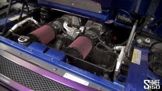 Installing KampN Air Filters to the R8 V10 Spyder [upl. by Anwad]