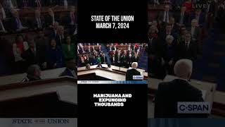 President Biden addressed cannabis reform during his State of the Union shorts cannabisnews [upl. by Gwenore]