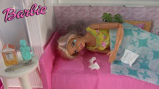 Best Barbie Stories 2023 Barbie Get Well Morning Routine and Barbie Shopping with Barbie Sisters [upl. by Thurmann]