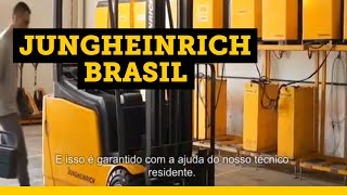 Jungheinrich Empilhadeiras  Machines Ideas Solutions  Jungheinrich Brasil [upl. by Anidan554]