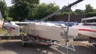 Astus trimarans 182S and 202S for sale [upl. by Ringler]