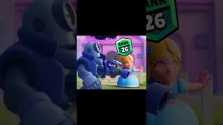 subida de rango en brawl Star animation brawlstars [upl. by Elodia]