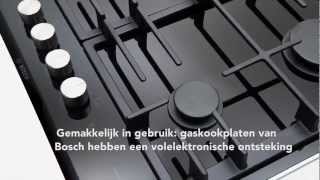 Bosch gaskookplaten [upl. by Accebor999]