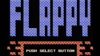 Flappy NES Music  Title Theme [upl. by Kubiak940]