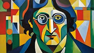 John Lennon I Cubism Painting HD [upl. by Eigla]