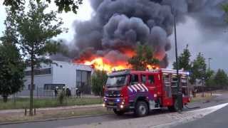 20130620 Zeer Grote Uitslaande Brand FIRE UP Oisterwijk [upl. by Guimond161]