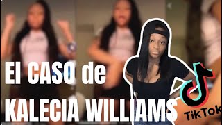 Grababa un TIK TOK…Sus “AMIGAS” le tendieron una TRAMPA KALECIA WILLIAMS   Maquillaje y Misterio [upl. by Lucier522]