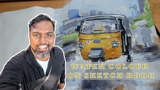 Travel and sketch at Fort cochin On sketch book episode 1 [upl. by Llertrac897]