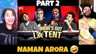 INDIAS GOT LATENT  EP 05 ft ‪KunalKamra‬ ‪Atul Khatri Comedian‬  Reaction  The Tenth Staar [upl. by Weissmann]