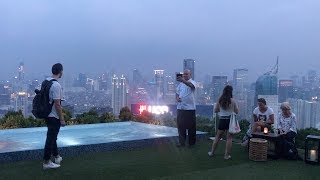 Rooftop Bar in Jakarta [upl. by Erait]