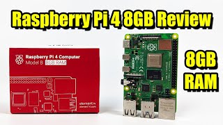 Raspberry Pi 8GB Review  Should you upgrade [upl. by Leonardi411]