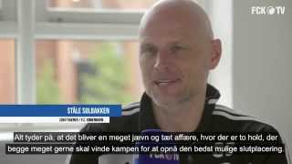 Ståle før FCM Det bliver meget tæt [upl. by Talie]