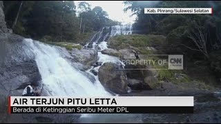 Melihat Keindahan Air Terjun Pitu Letta di Pinrang [upl. by Saibot]