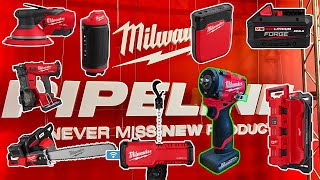 NEW TOOLS  Milwaukee Pipeline 2024  Gen 2 STUBBY and MORE [upl. by Ahsiruam]