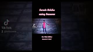 Sarada Uchiha using Susanoo Fan Made by Animators Worldsarada saradauchiha susanoo anime [upl. by Chill]