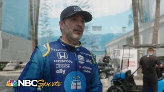 Jimmie Johnson rallies from broken hand  Reinventing the Wheel Episode 4  Motorsports on NBC [upl. by Caryl]