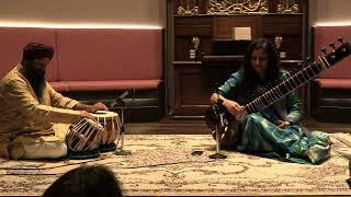 Rag Bhairavi  Roopa Panesar sitar amp Sodhi Deerhe tabla [upl. by Lienaj]