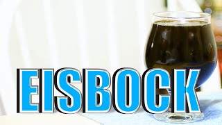 Making and Tasting an EISBOCK  How to FREEZE DISTILL Beer for HIGHER ALCOHOL CONTENT [upl. by Allcot]