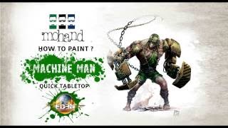 Eden the game  Homme  Machine  Tabletop [upl. by Losyram]