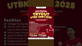 PROMO TRY OUT UTBK 2025 AL FAIZ feedshorts [upl. by Aigroeg59]