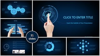 Cool Dynamic Business PowerPoint Templates🔥Free Template🔥 [upl. by Clementius]